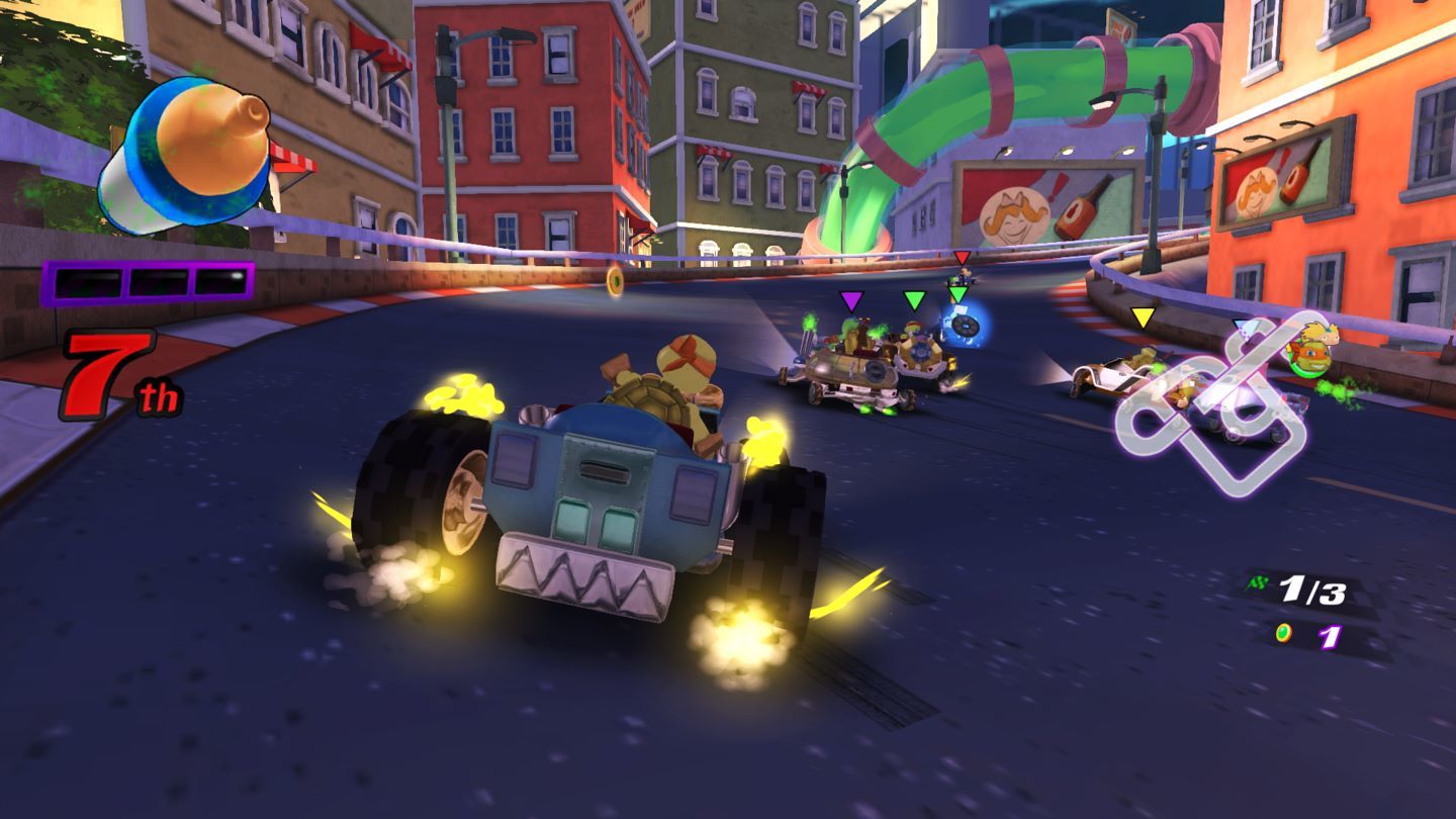 Скриншот из игры Nickelodeon Kart Racers - 39