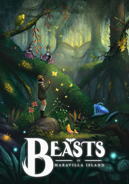 Обложка игры Beasts of Maravilla Island