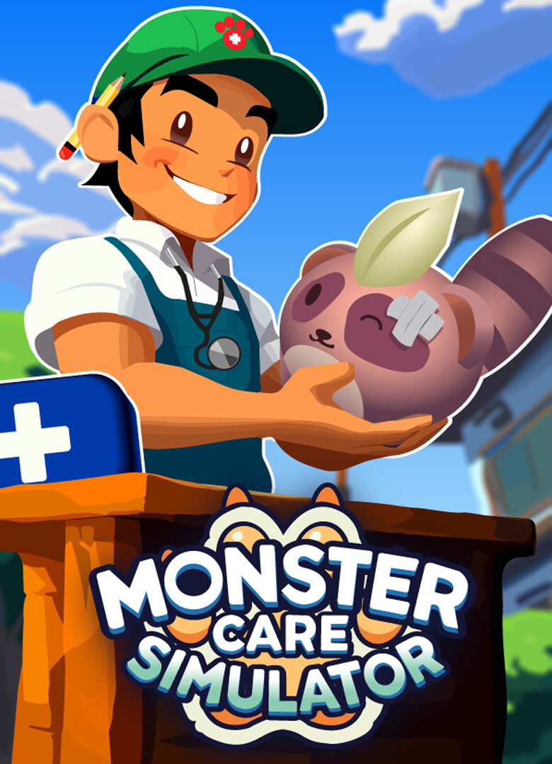 Обложка игры Monster Care Simulator