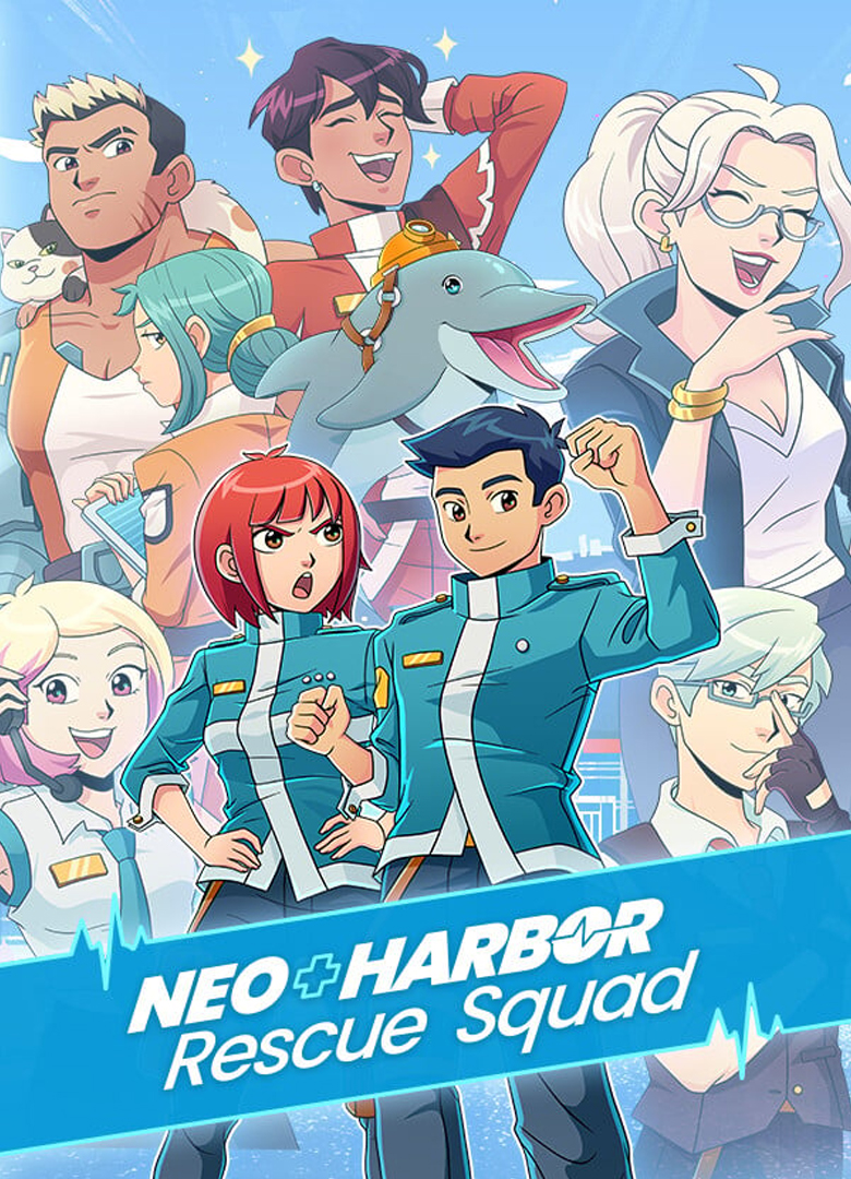 Обложка игры Neo Harbor: Rescue Squad