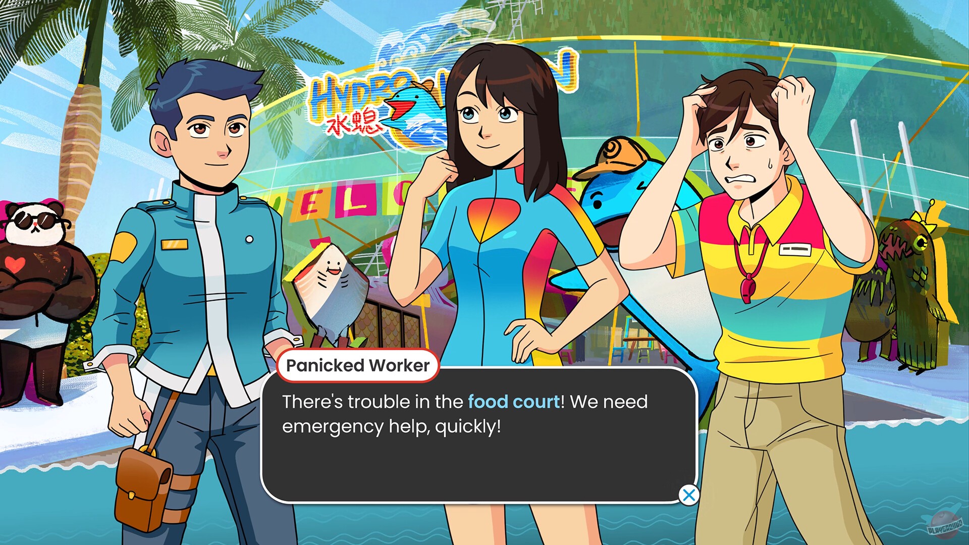 Скриншот из игры Neo Harbor: Rescue Squad - 3