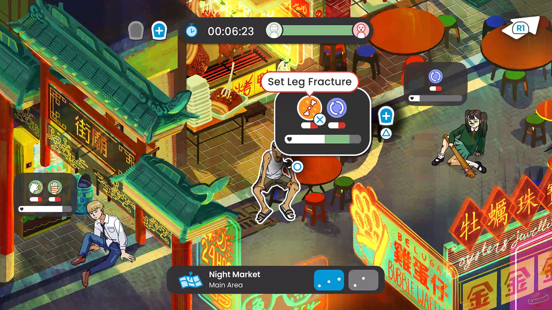 Скриншот из игры Neo Harbor: Rescue Squad - 7