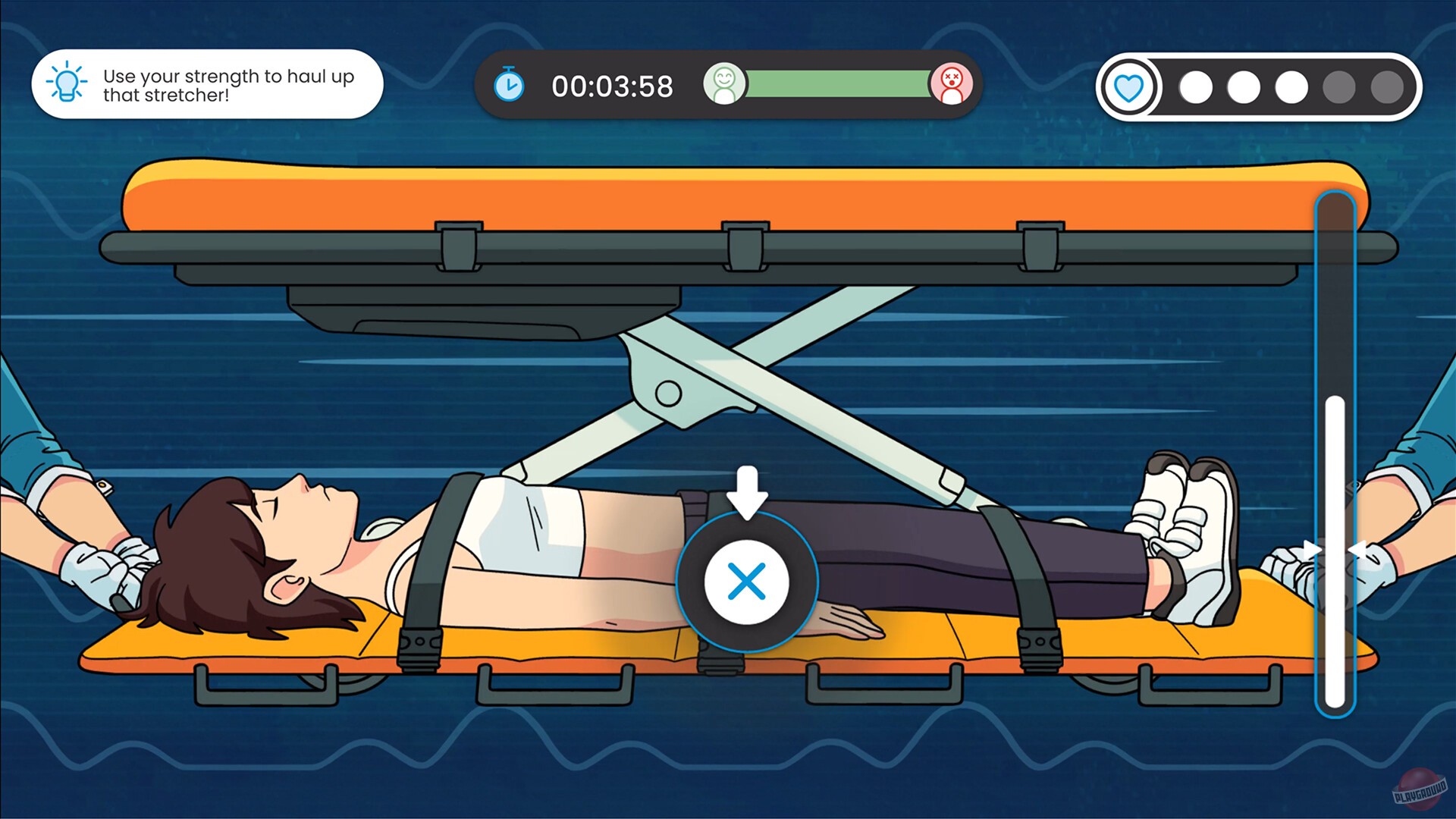 Скриншот из игры Neo Harbor: Rescue Squad - 11