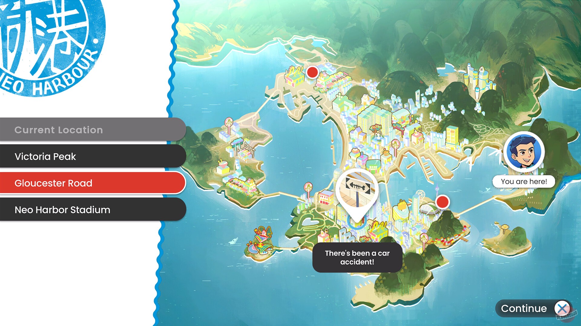 Скриншот из игры Neo Harbor: Rescue Squad - 4