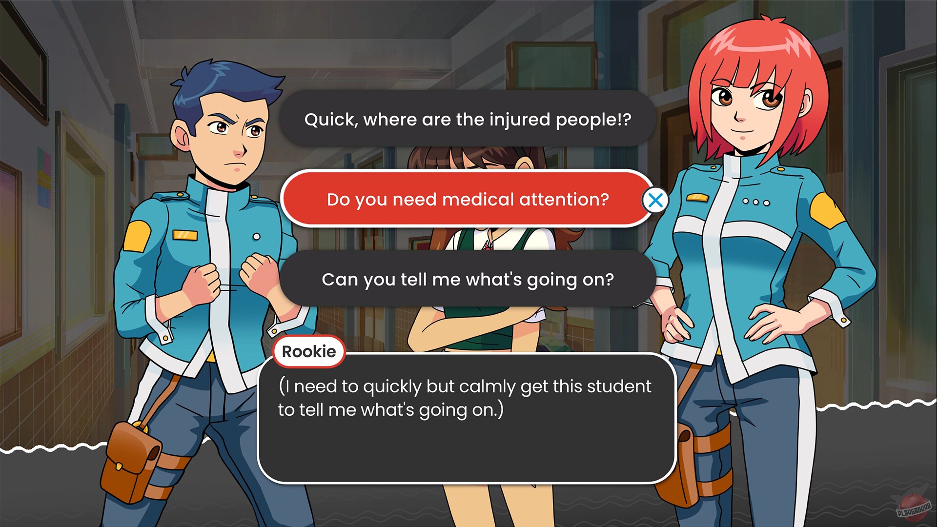 Скриншот из игры Neo Harbor: Rescue Squad - 8