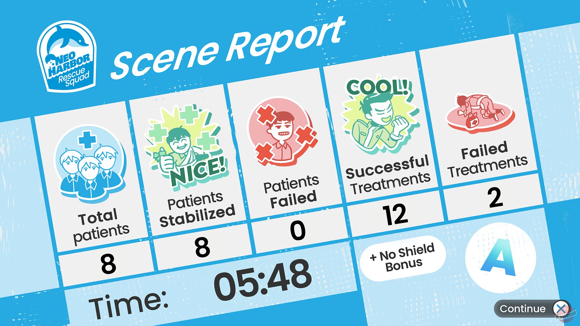 Скриншот из игры Neo Harbor: Rescue Squad - 1