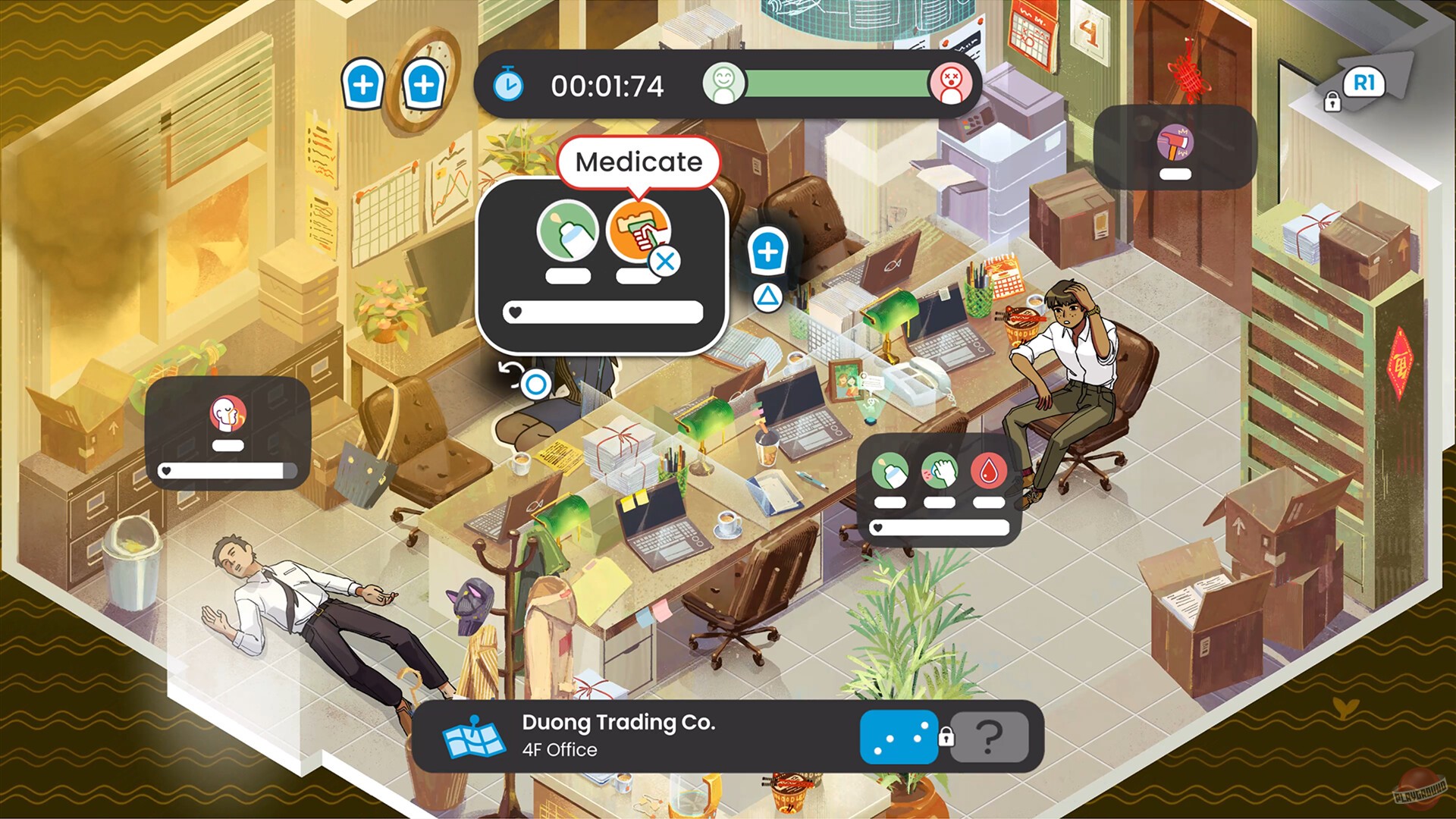 Скриншот из игры Neo Harbor: Rescue Squad - 5