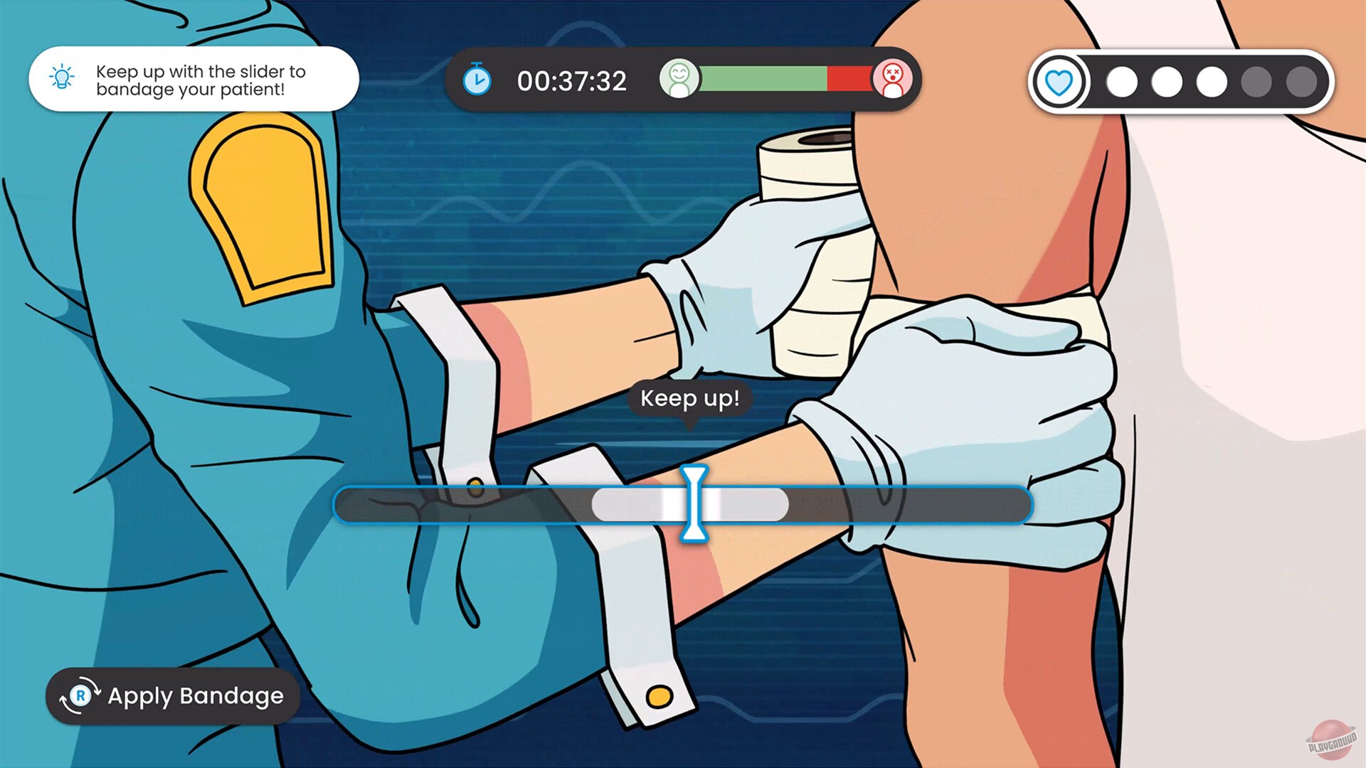 Скриншот из игры Neo Harbor: Rescue Squad - 9