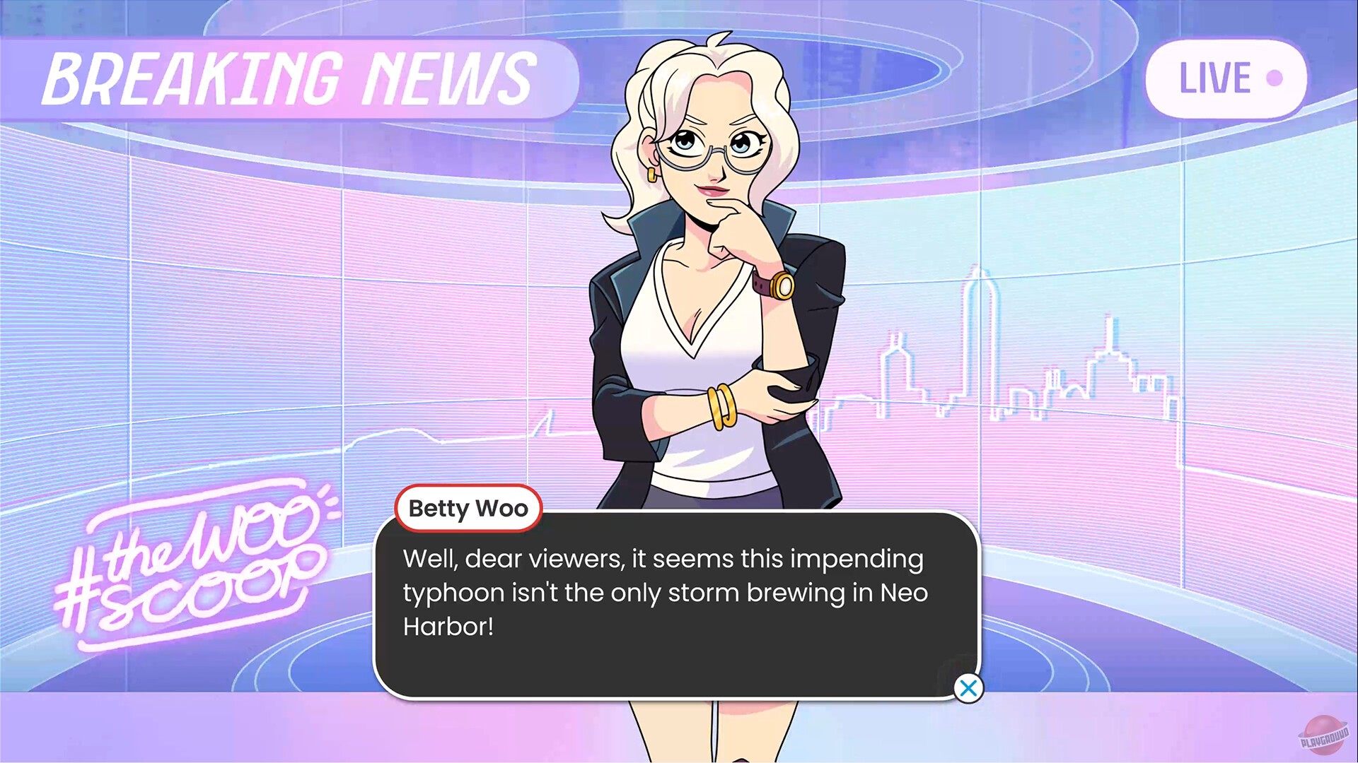 Скриншот из игры Neo Harbor: Rescue Squad - 12