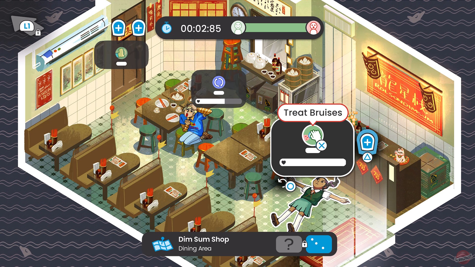 Скриншот из игры Neo Harbor: Rescue Squad - 6