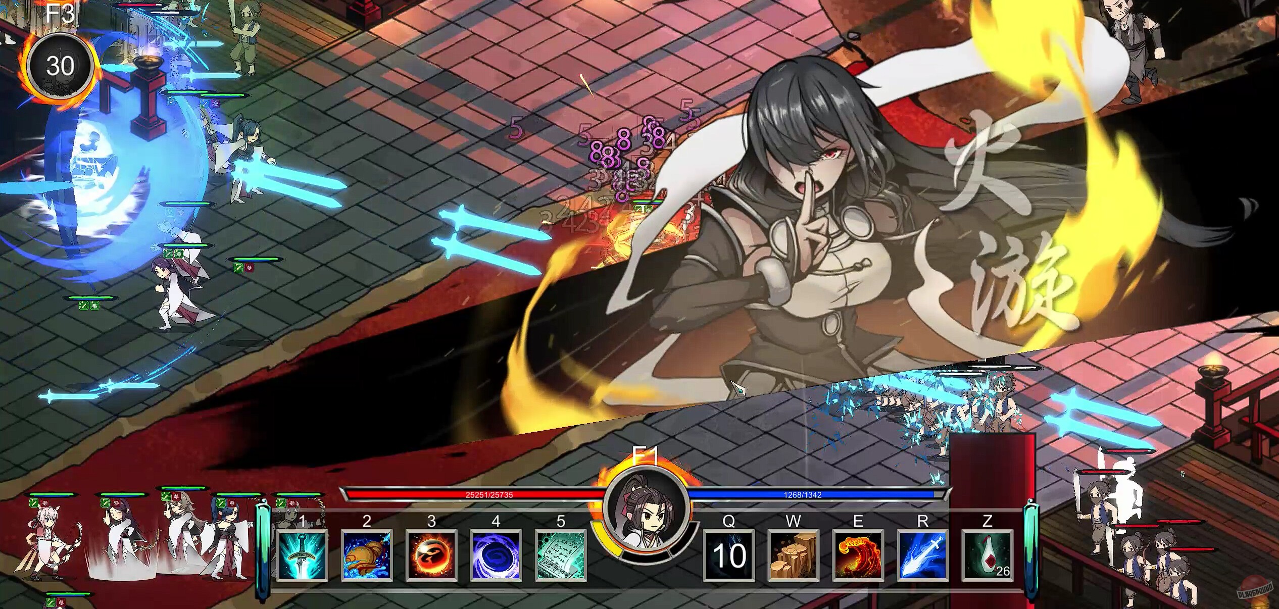 Скриншот из игры Immortal Tales of Rebirth - 9