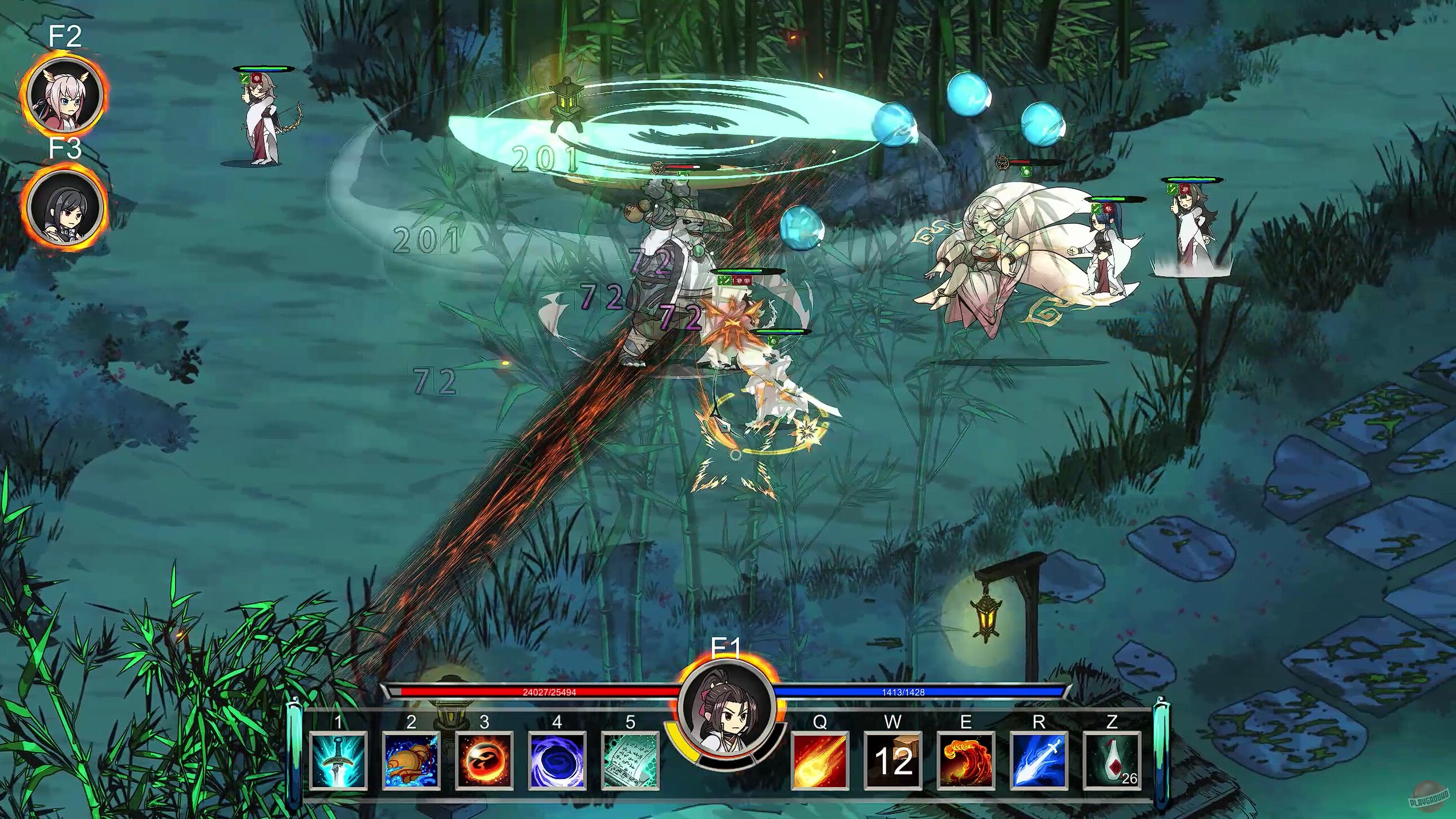 Скриншот из игры Immortal Tales of Rebirth - 11