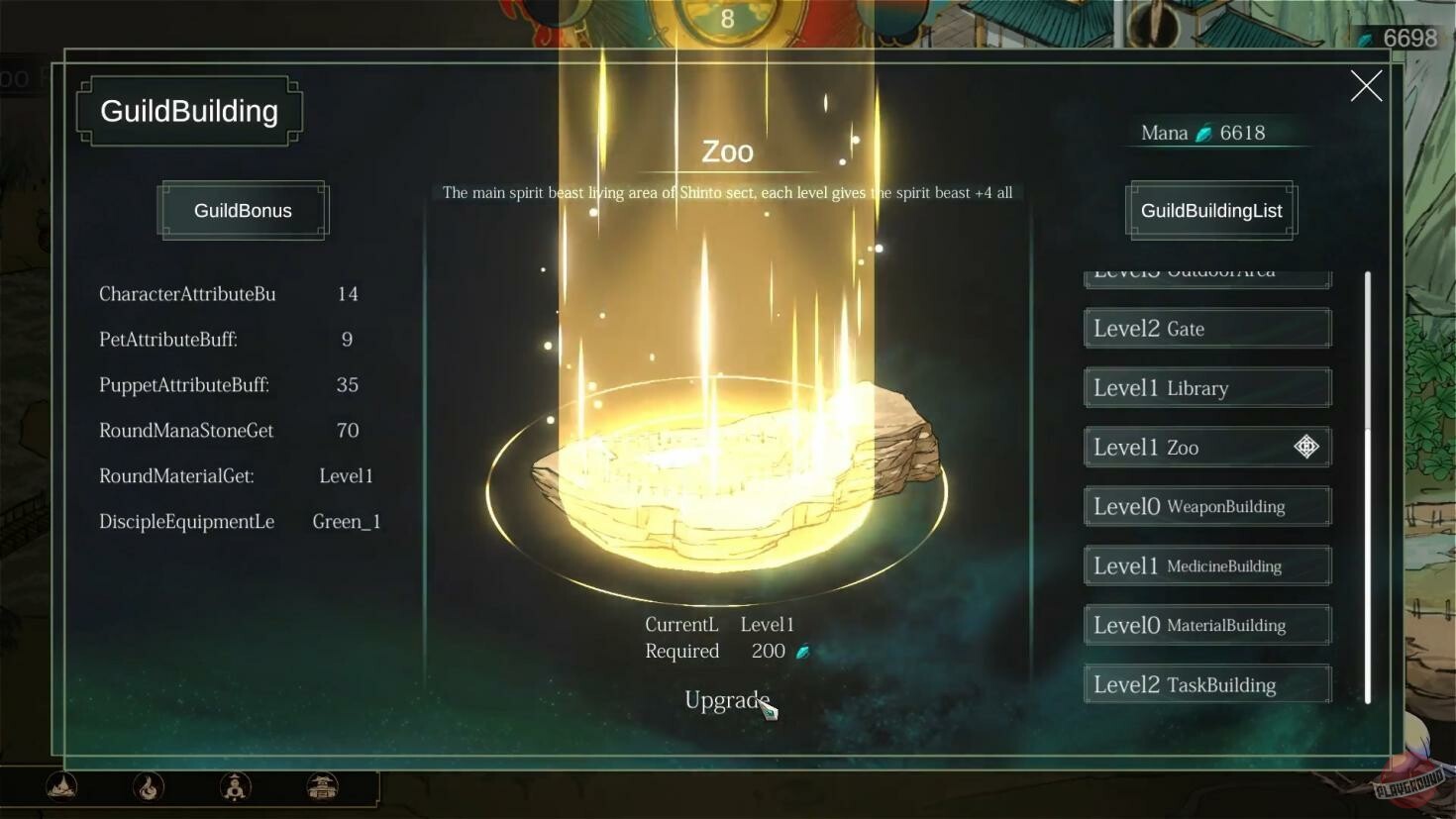 Скриншот из игры Immortal Tales of Rebirth - 1