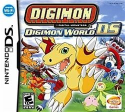 Обложка игры Digimon World DS
