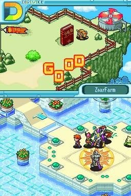 Скриншот из игры Digimon World DS - 3
