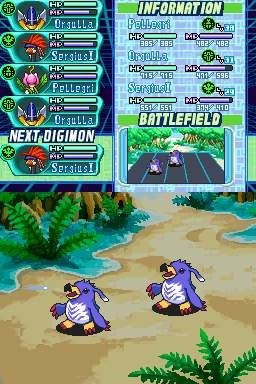 Скриншот из игры Digimon World DS - 5