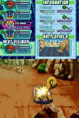 Скриншот из игры Digimon World DS - 9