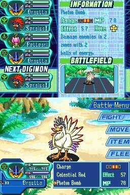 Скриншот из игры Digimon World DS - 4