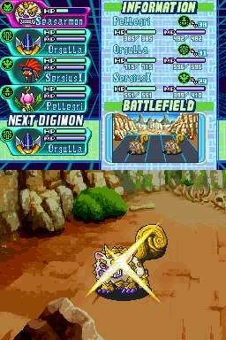 Скриншот из игры Digimon World DS - 2