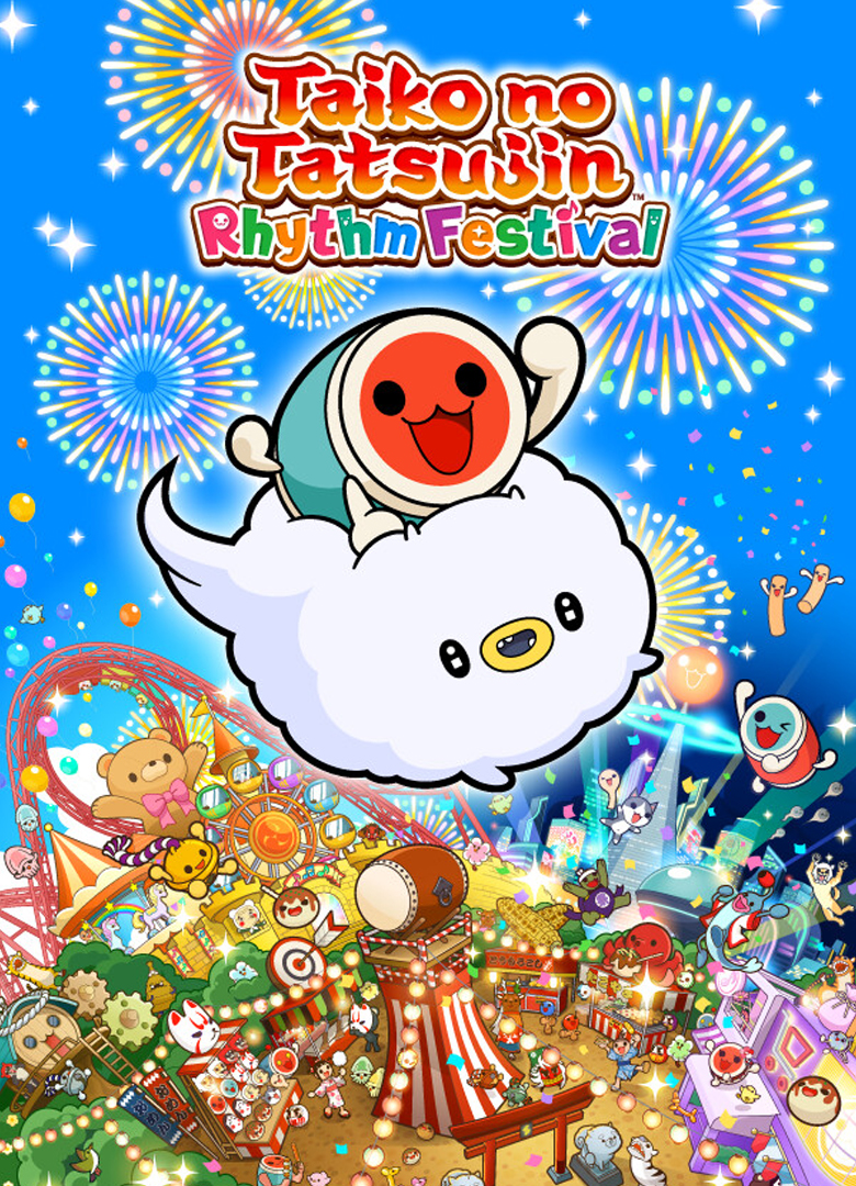 Обложка игры Taiko no Tatsujin: Rhythm Festival
