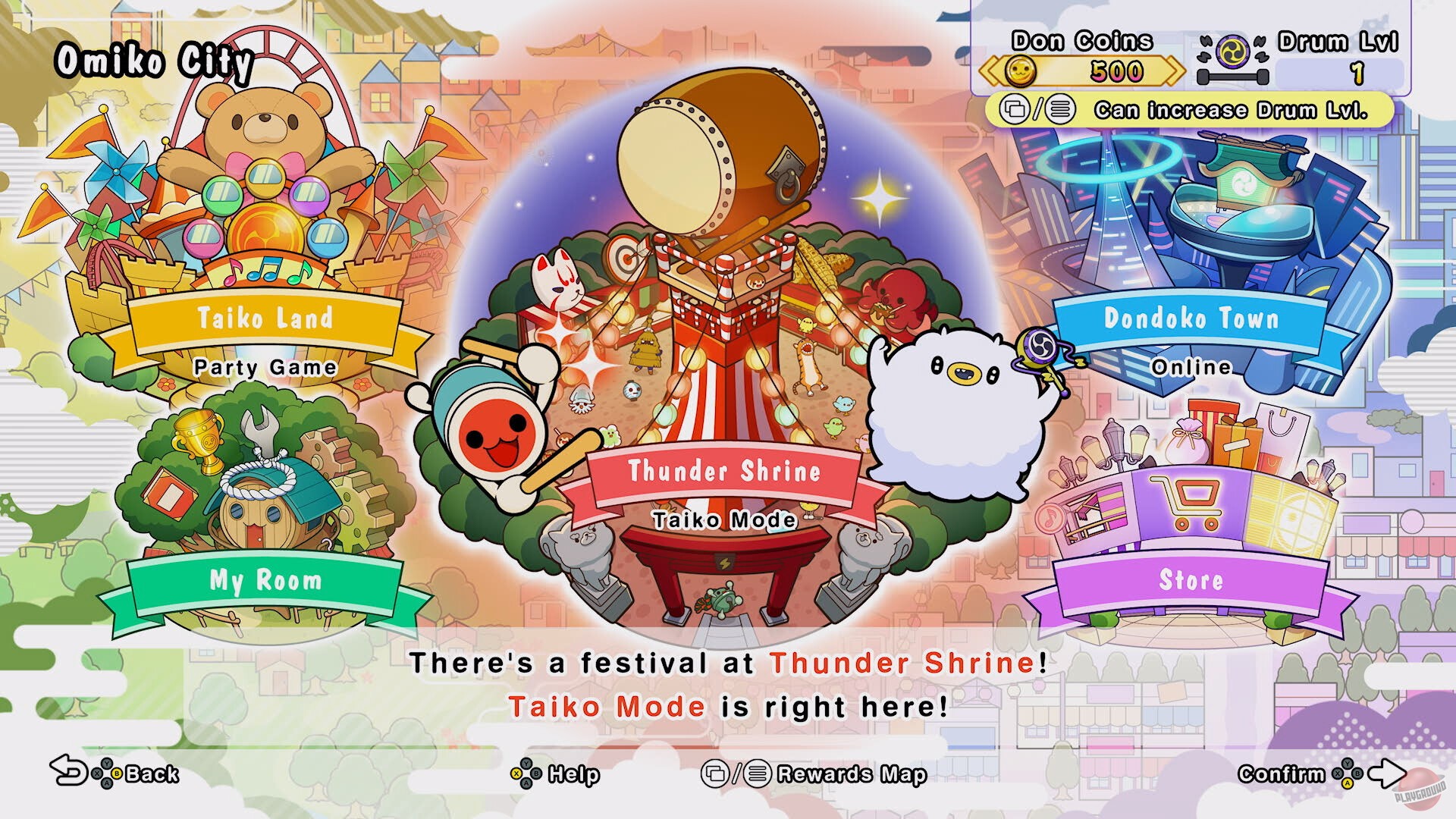 Скриншот из игры Taiko no Tatsujin: Rhythm Festival - 4