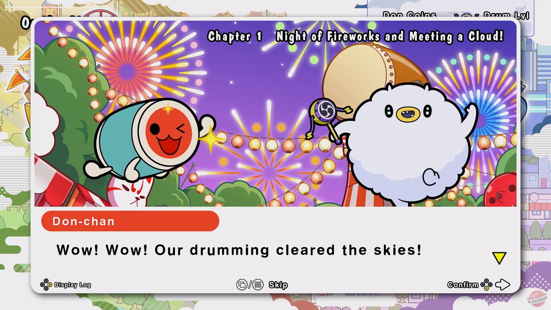 Скриншот из игры Taiko no Tatsujin: Rhythm Festival - 7