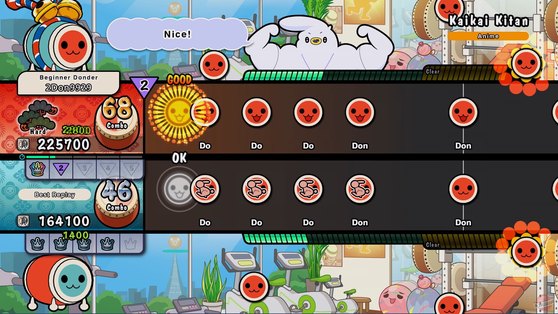 Скриншот из игры Taiko no Tatsujin: Rhythm Festival - 16