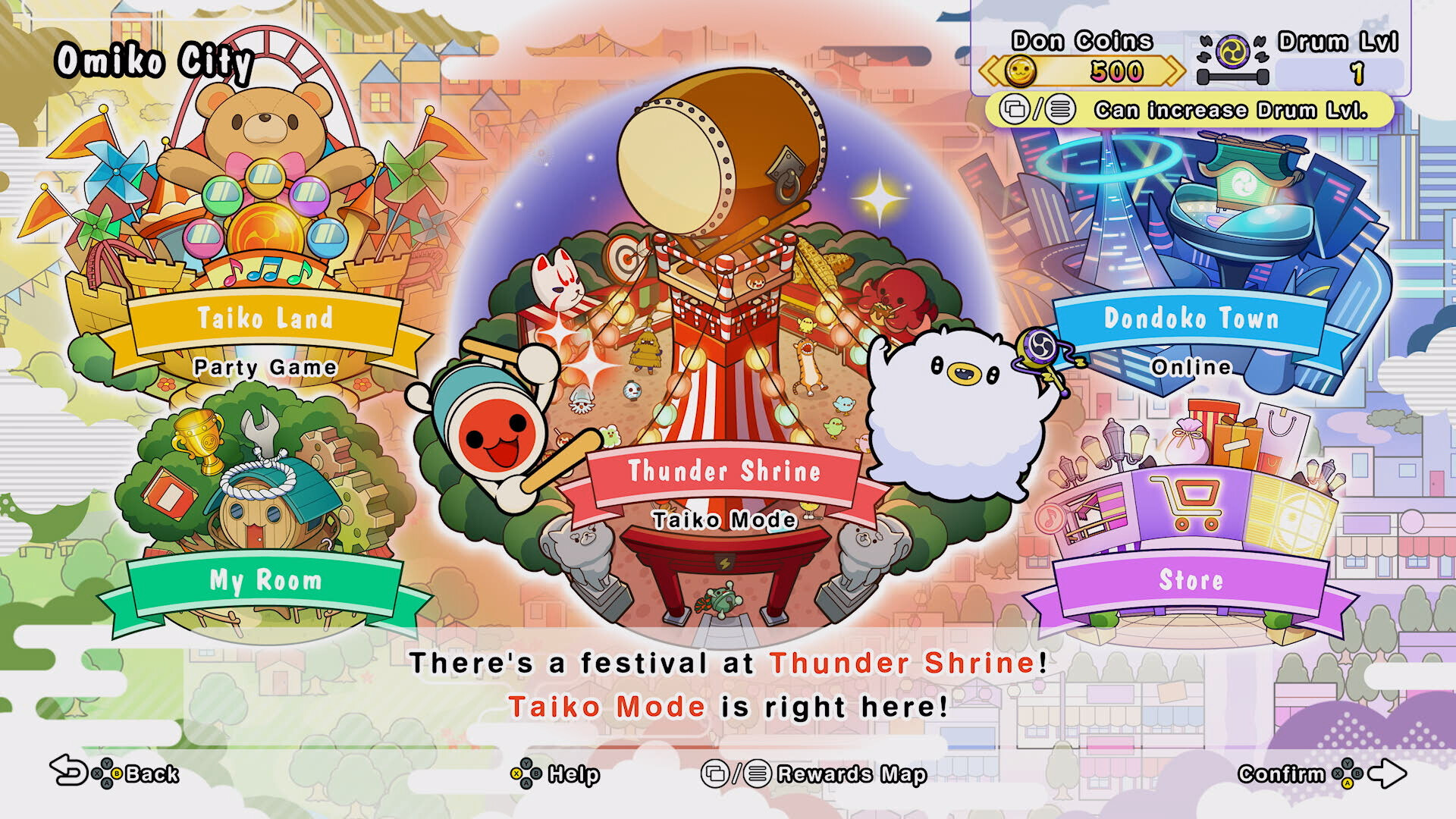 Скриншот из игры Taiko no Tatsujin: Rhythm Festival - 14