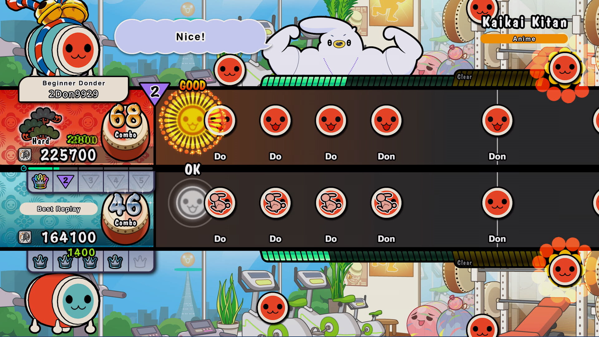 Скриншот из игры Taiko no Tatsujin: Rhythm Festival - 1