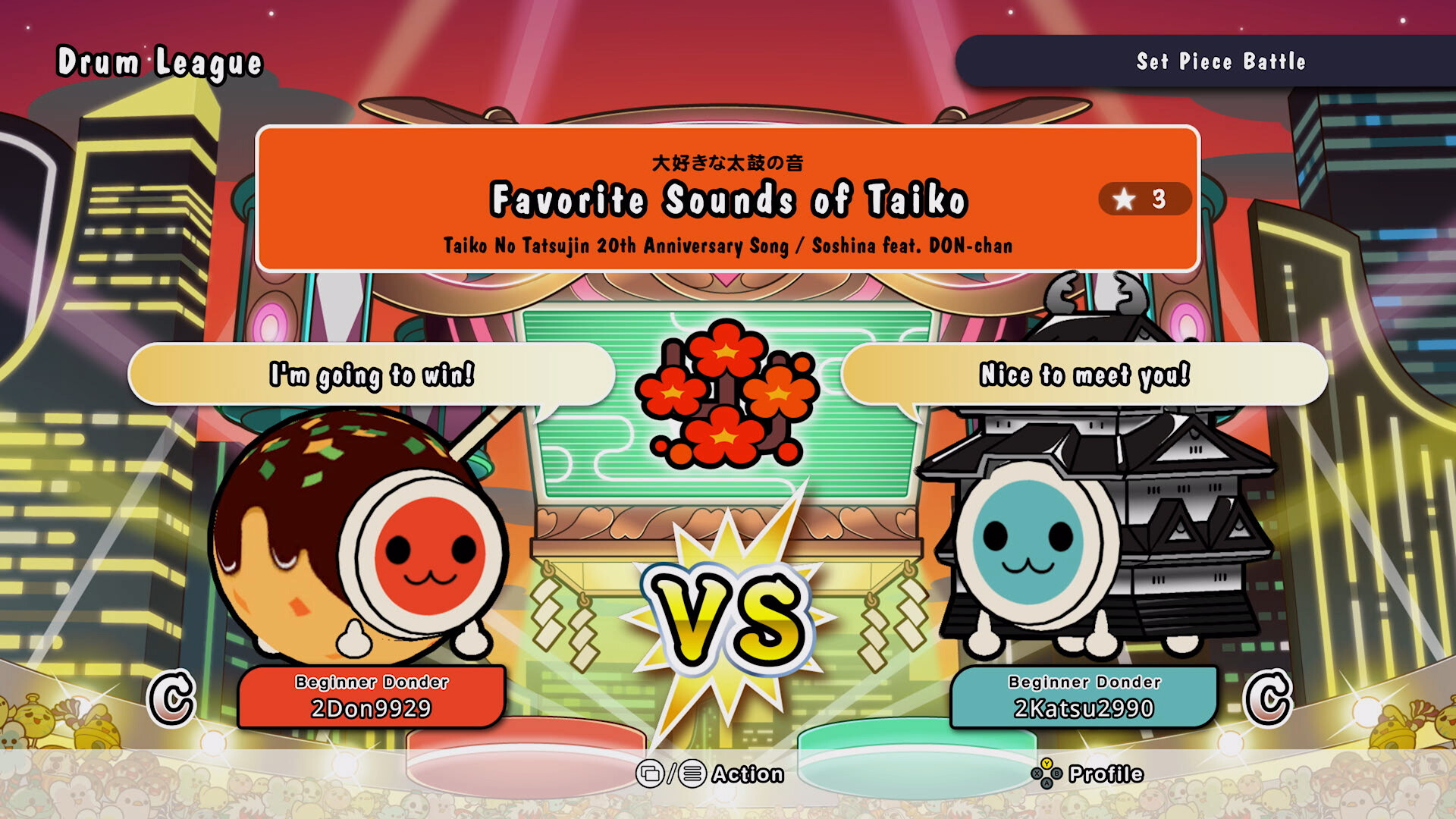 Скриншот из игры Taiko no Tatsujin: Rhythm Festival - 8