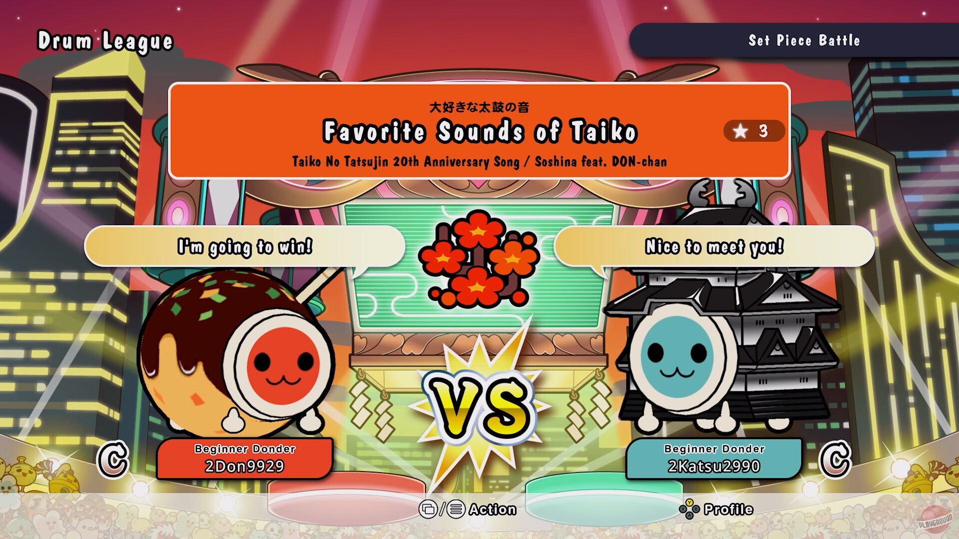 Скриншот из игры Taiko no Tatsujin: Rhythm Festival - 18