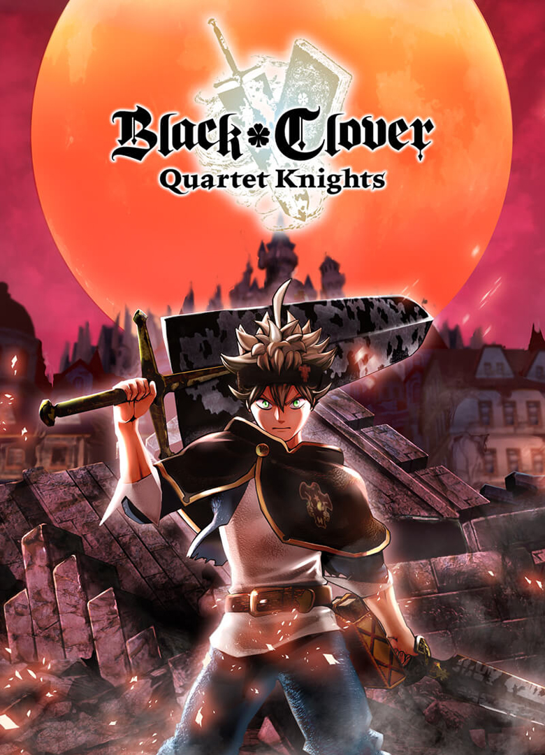 Обложка игры Black Clover: Quartet Knights