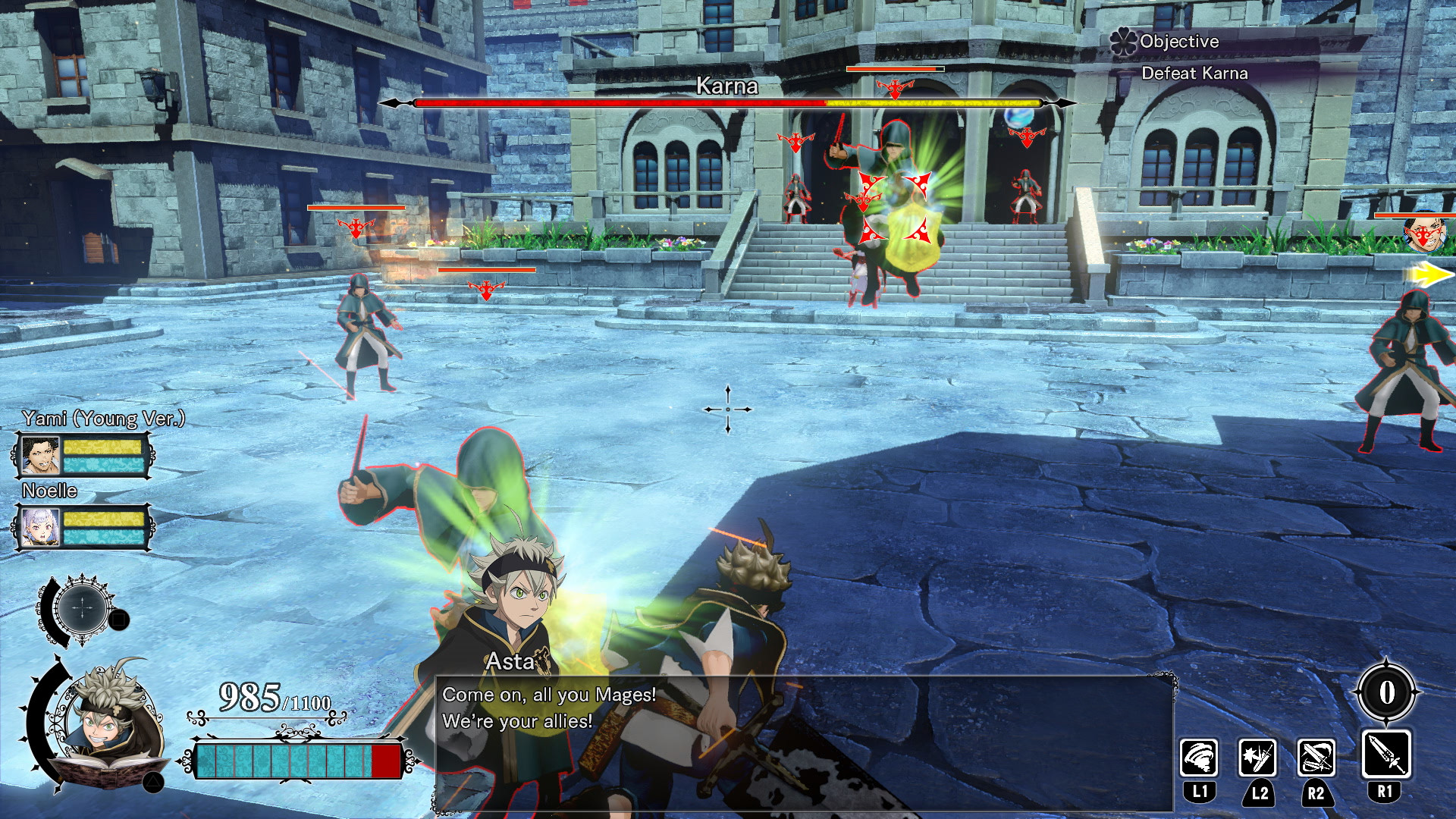 Скриншот из игры Black Clover: Quartet Knights - 15