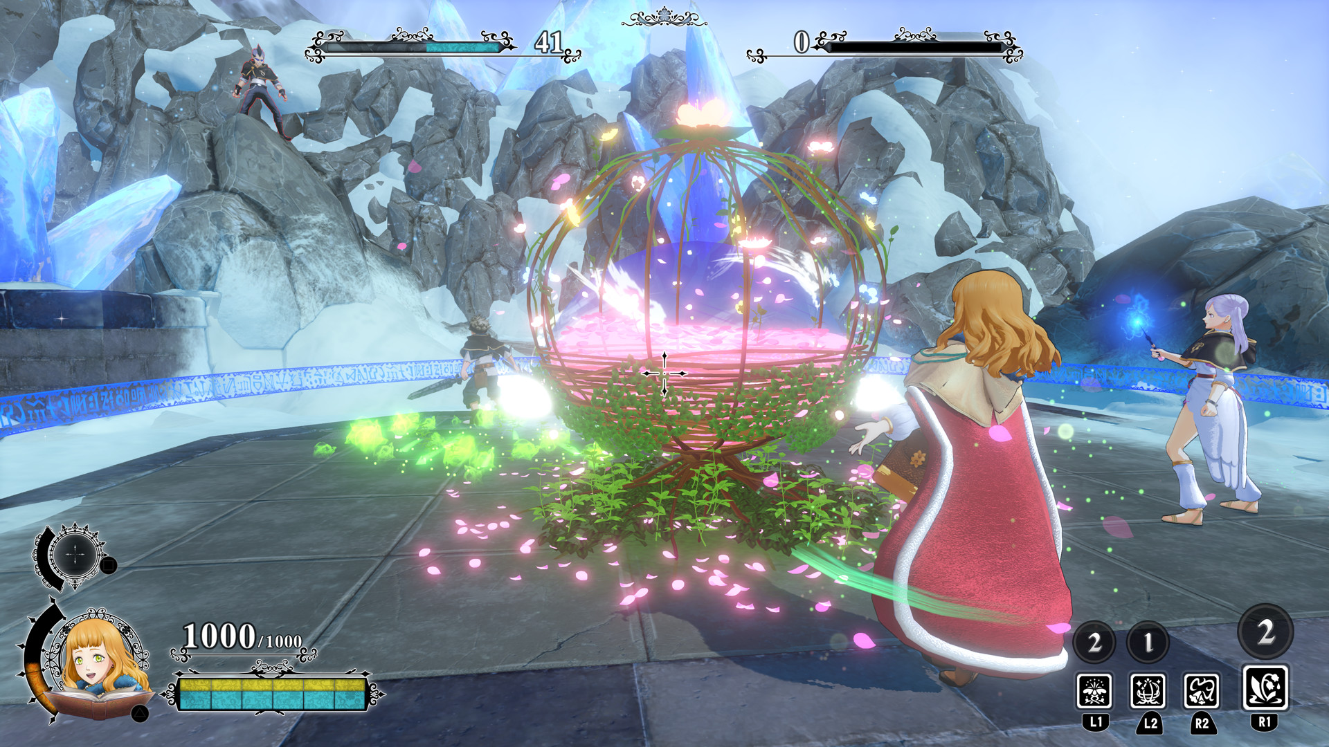 Скриншот из игры Black Clover: Quartet Knights - 38