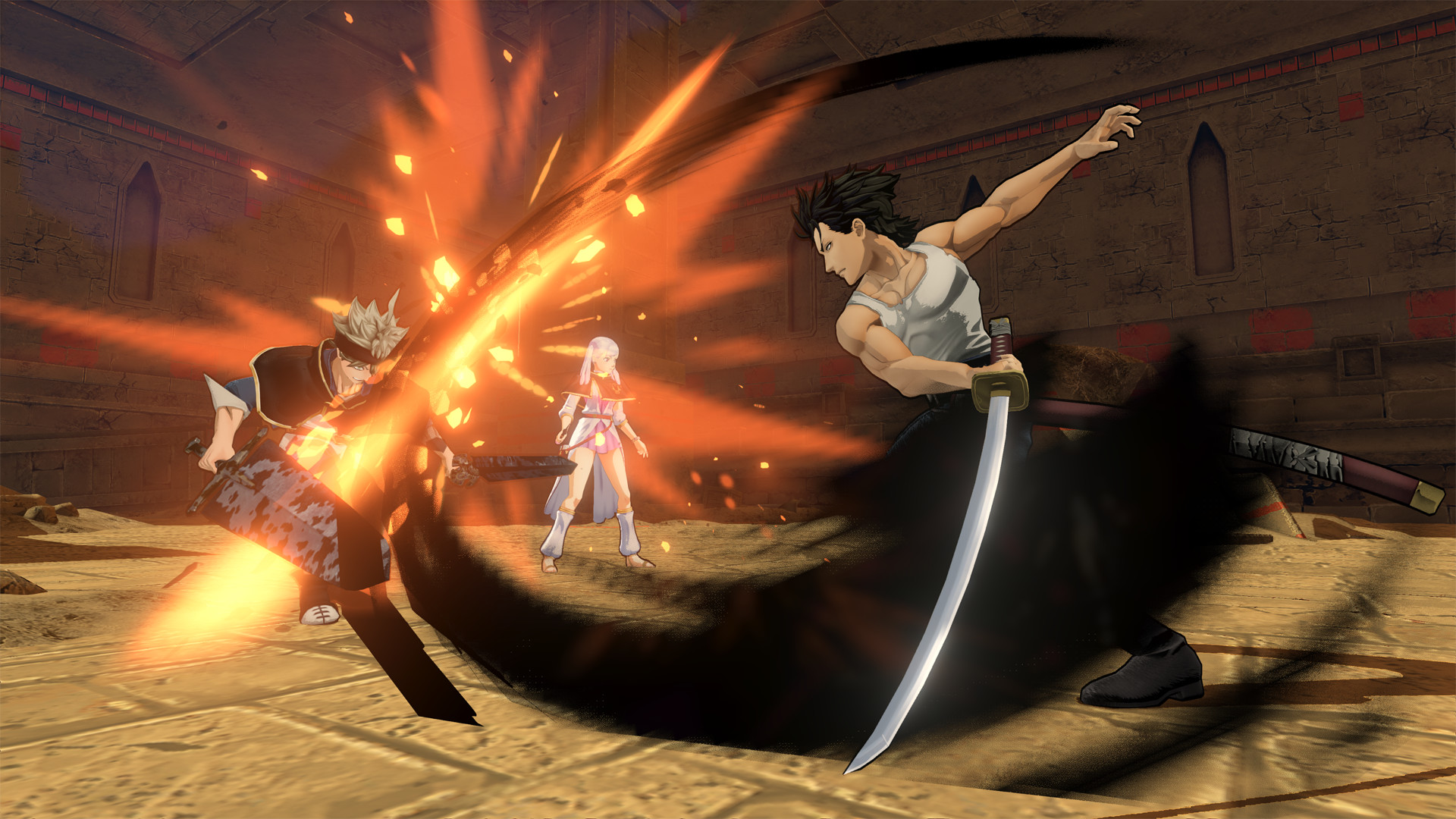 Скриншот из игры Black Clover: Quartet Knights - 22