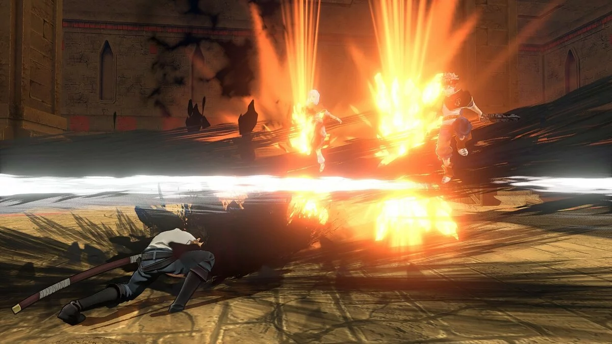 Скриншот из игры Black Clover: Quartet Knights - 18