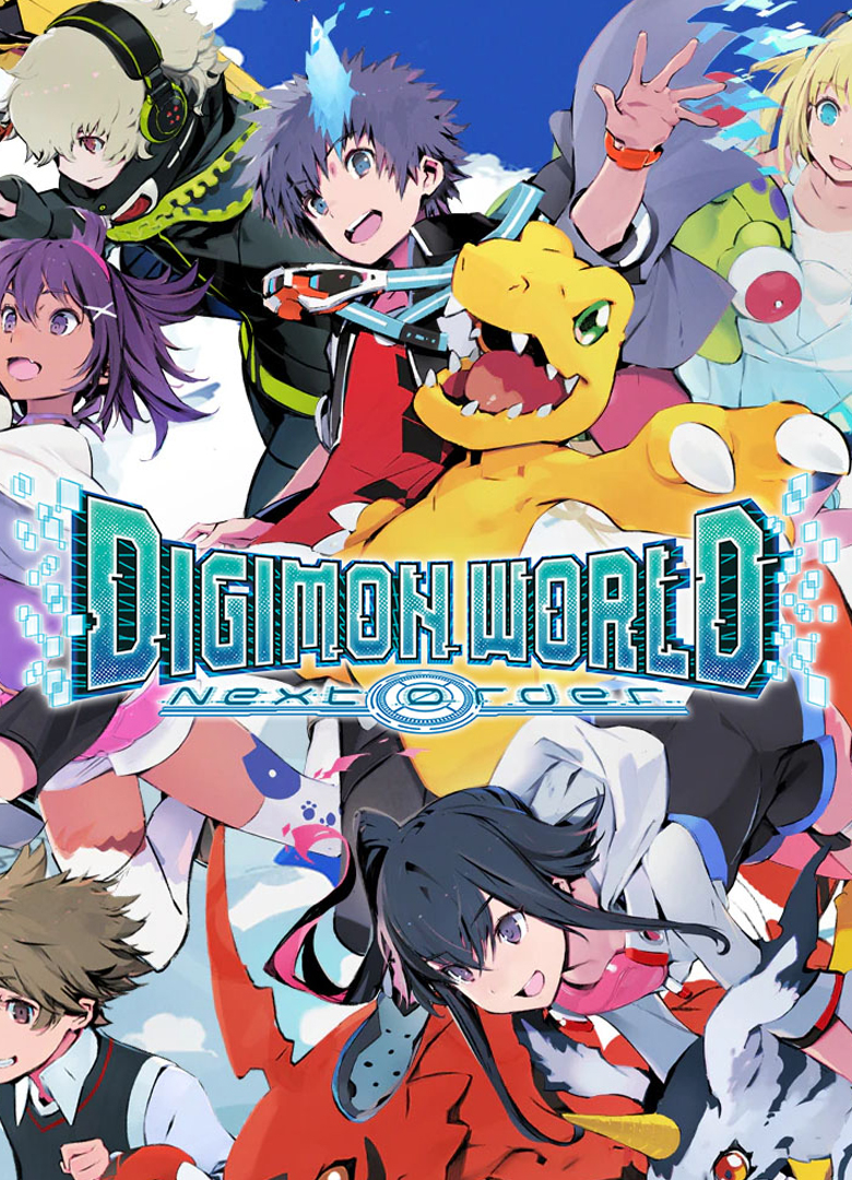 Обложка игры Digimon World: Next Order