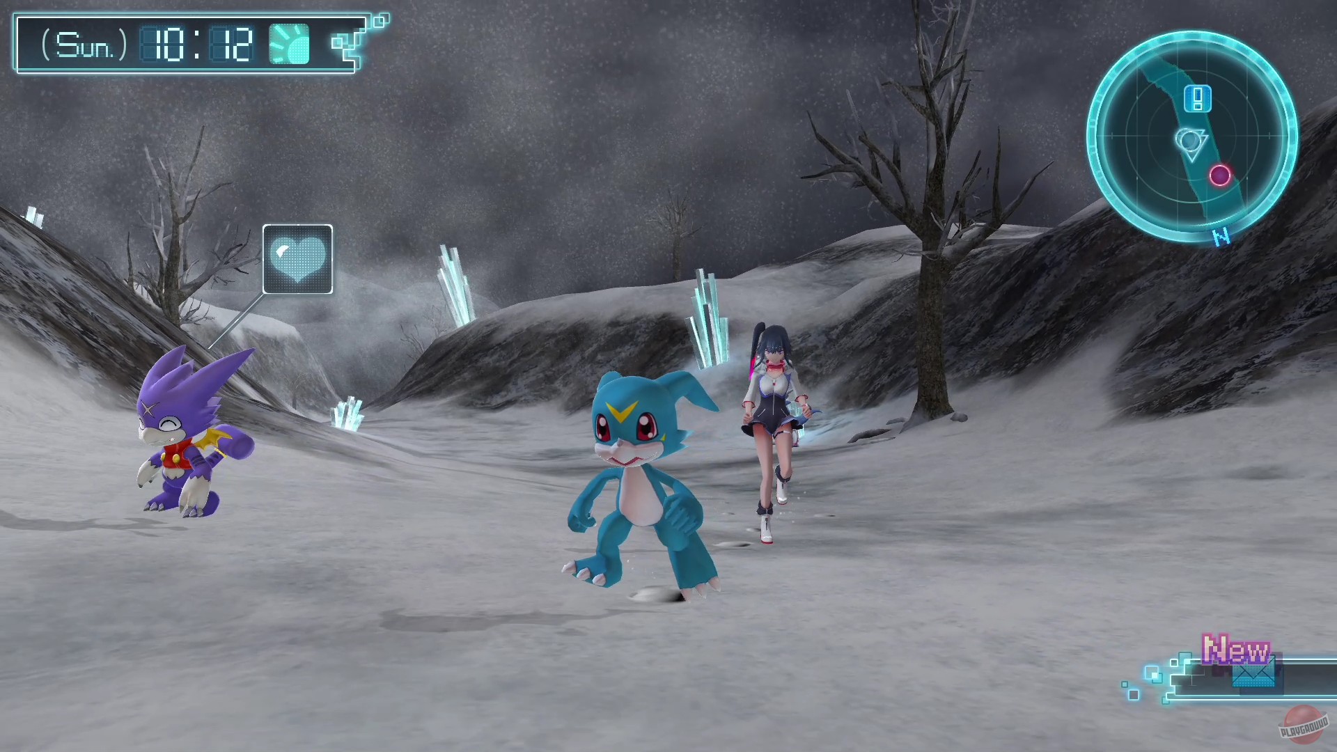 Скриншот из игры Digimon World: Next Order - 148