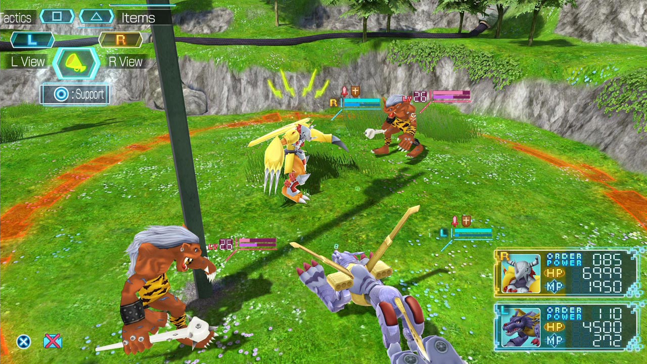 Скриншот из игры Digimon World: Next Order - 32