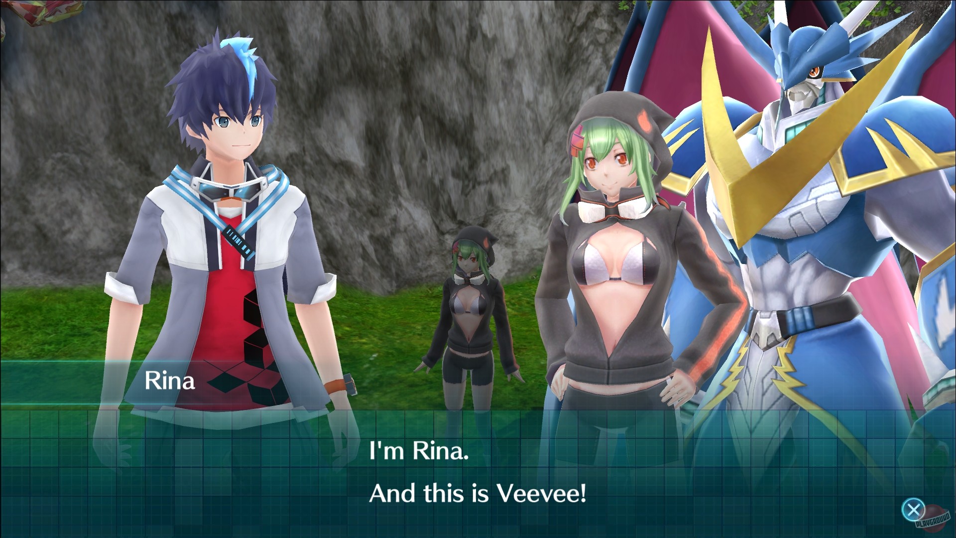 Скриншот из игры Digimon World: Next Order - 94