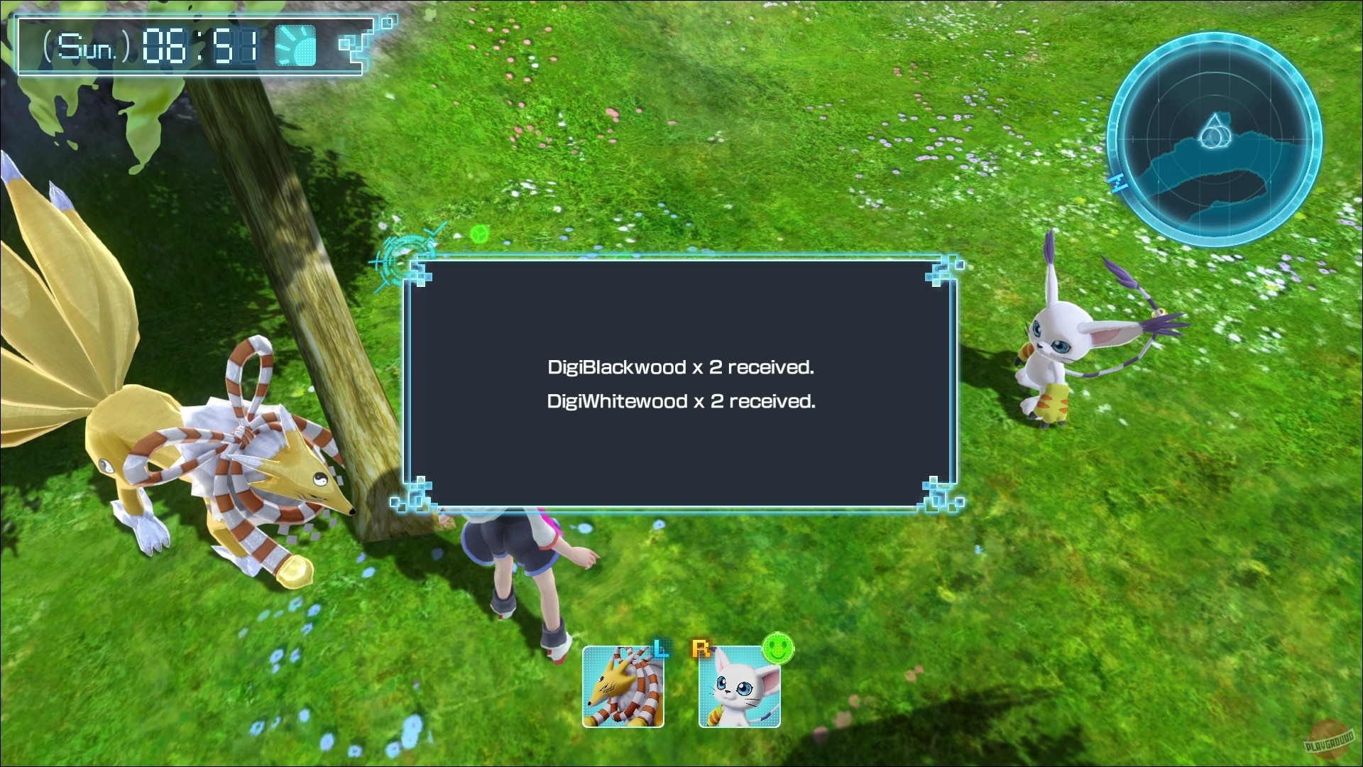 Скриншот из игры Digimon World: Next Order - 116