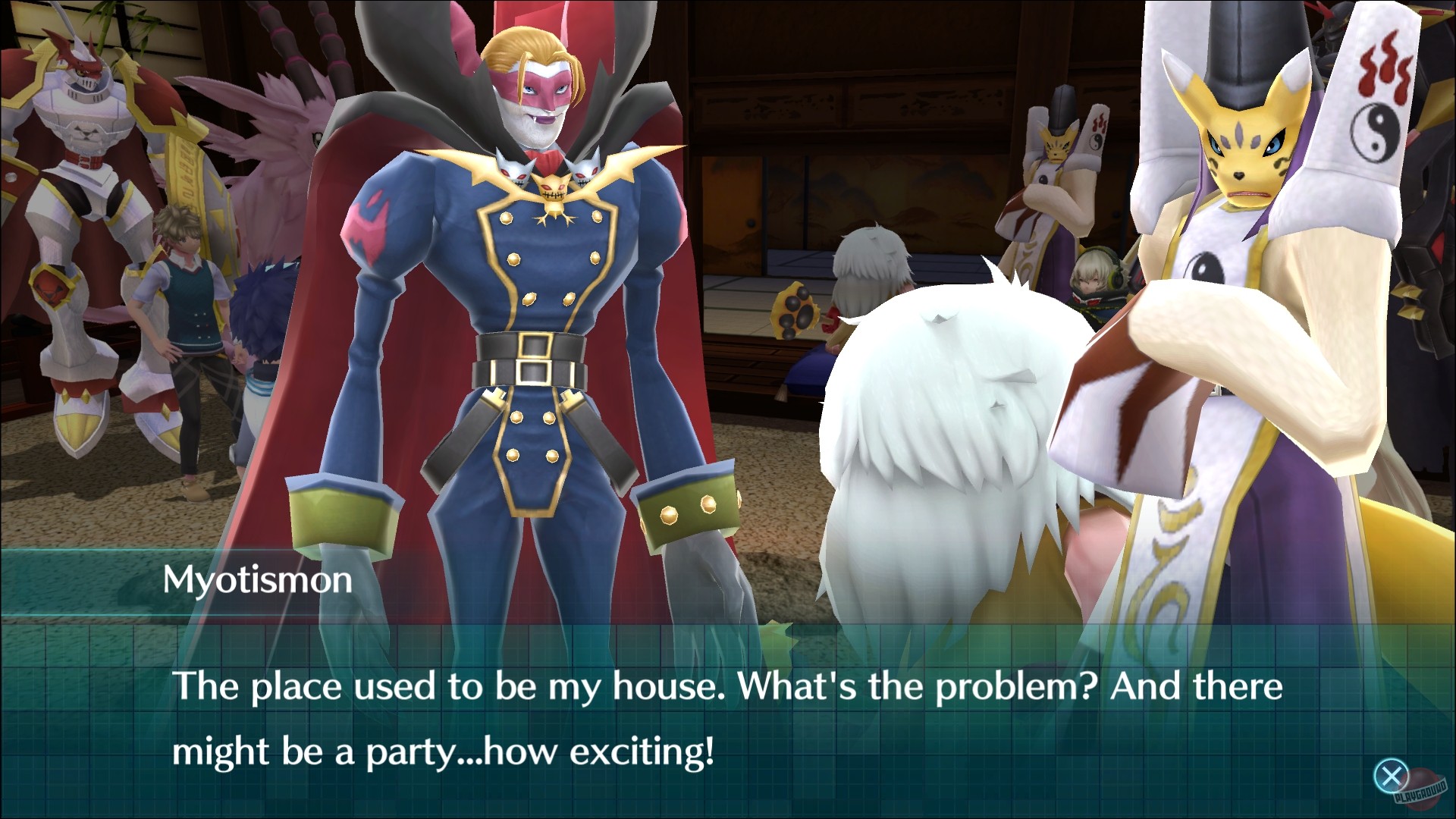 Скриншот из игры Digimon World: Next Order - 122