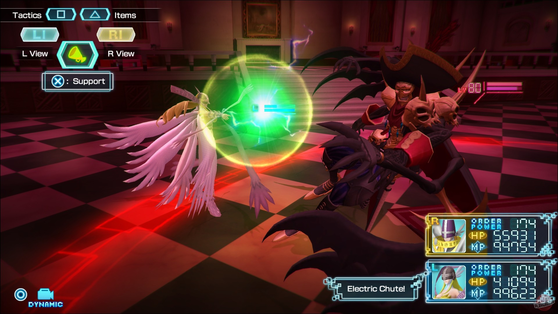 Скриншот из игры Digimon World: Next Order - 39