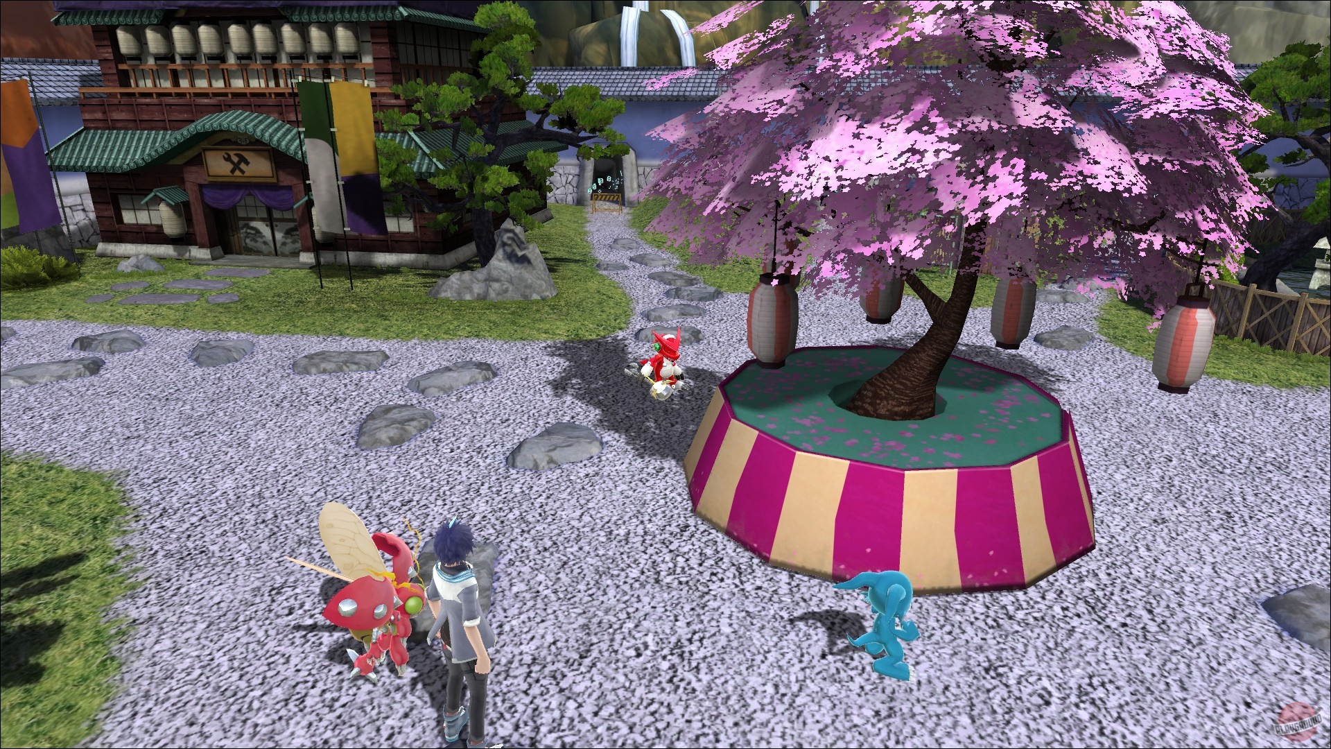 Скриншот из игры Digimon World: Next Order - 156