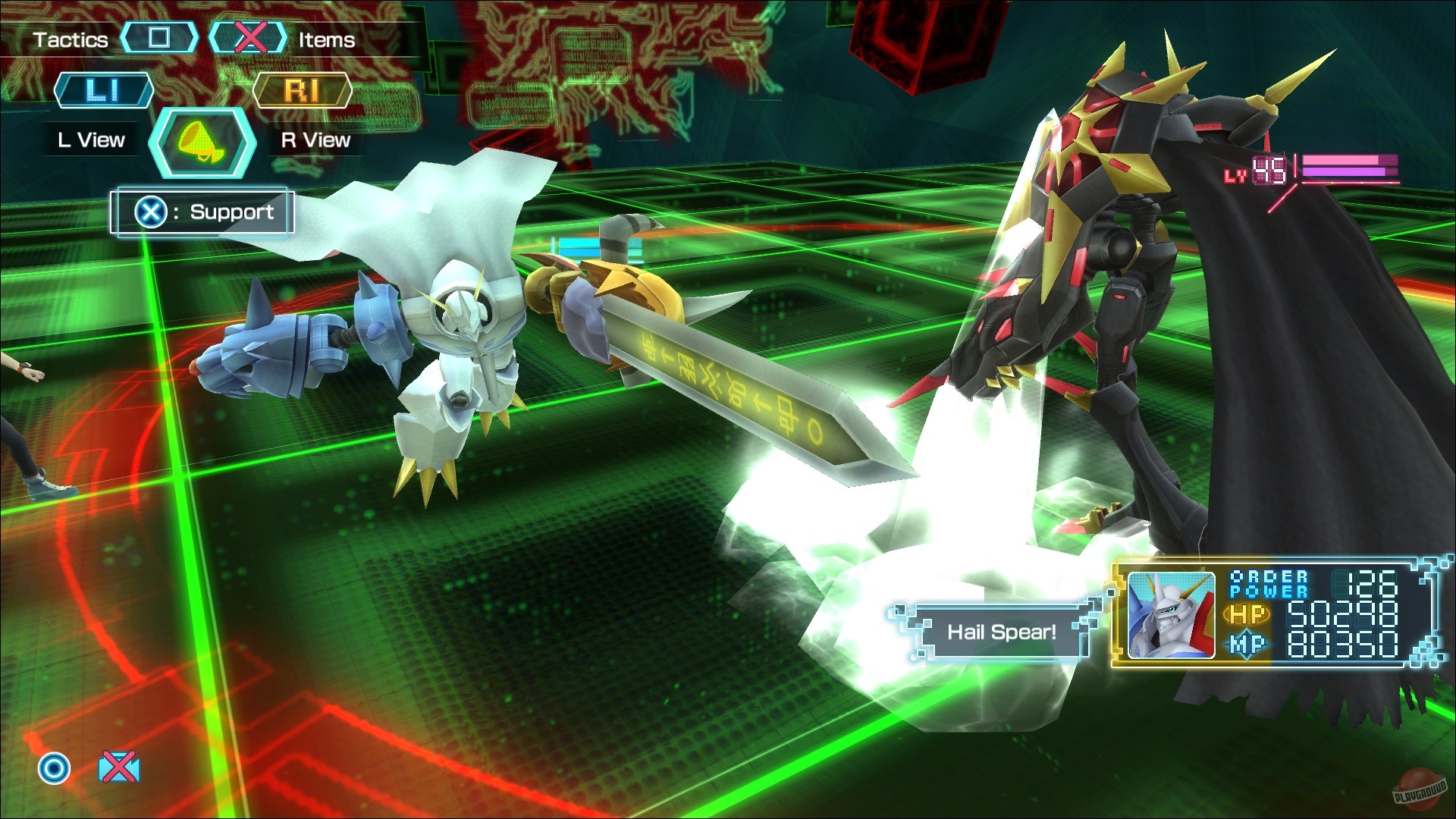 Скриншот из игры Digimon World: Next Order - 42