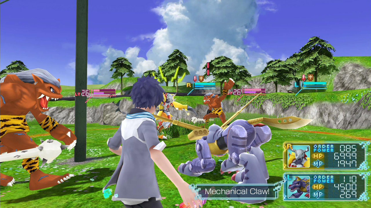 Скриншот из игры Digimon World: Next Order - 201