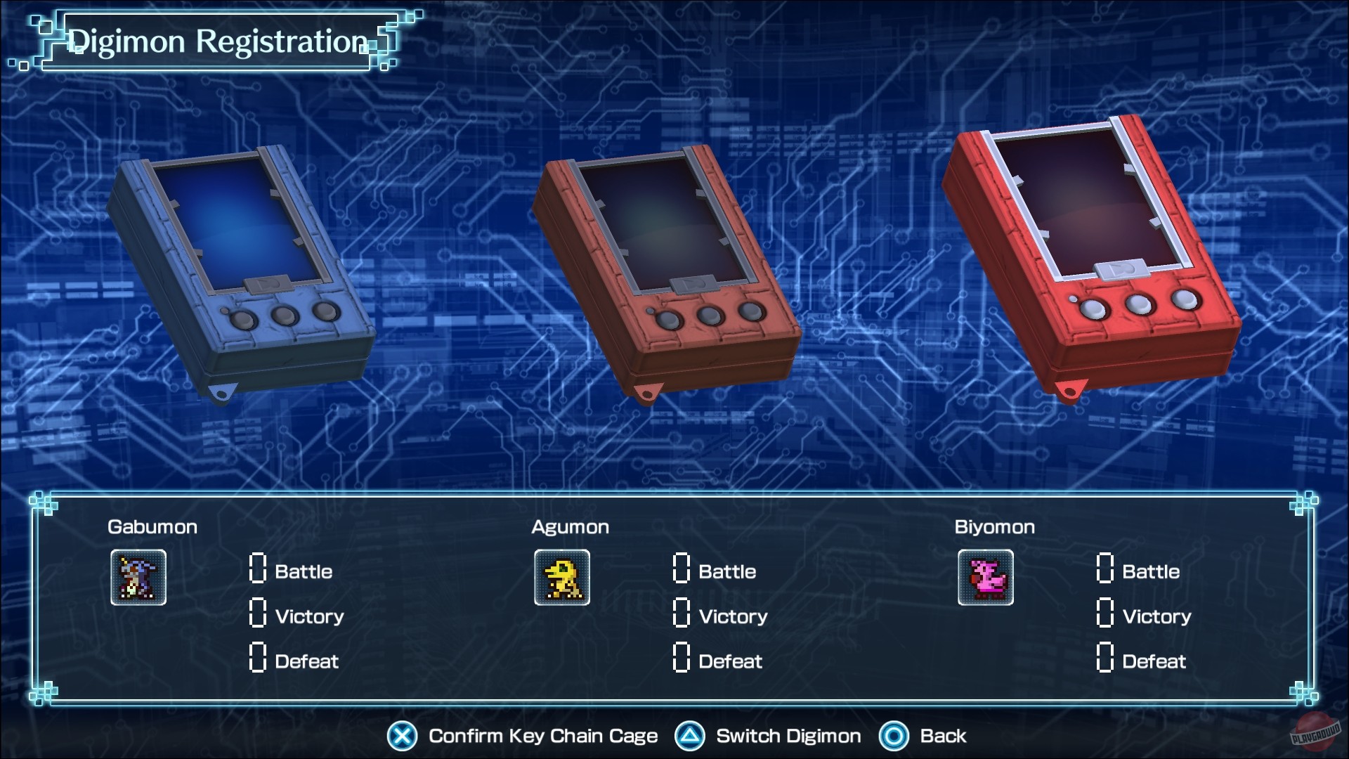 Скриншот из игры Digimon World: Next Order - 108