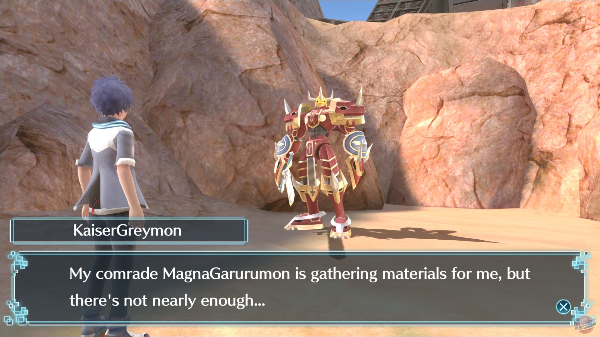 Скриншот из игры Digimon World: Next Order - 74