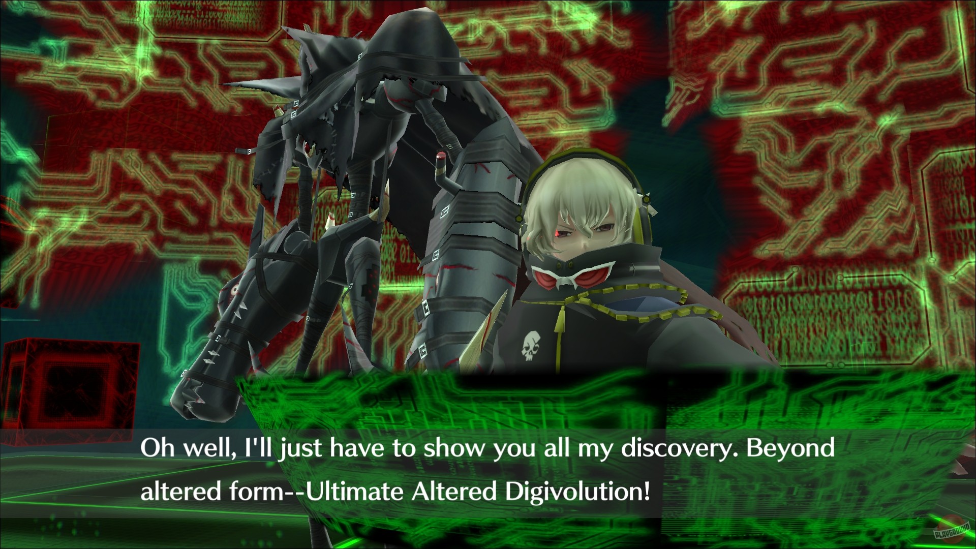 Скриншот из игры Digimon World: Next Order - 45