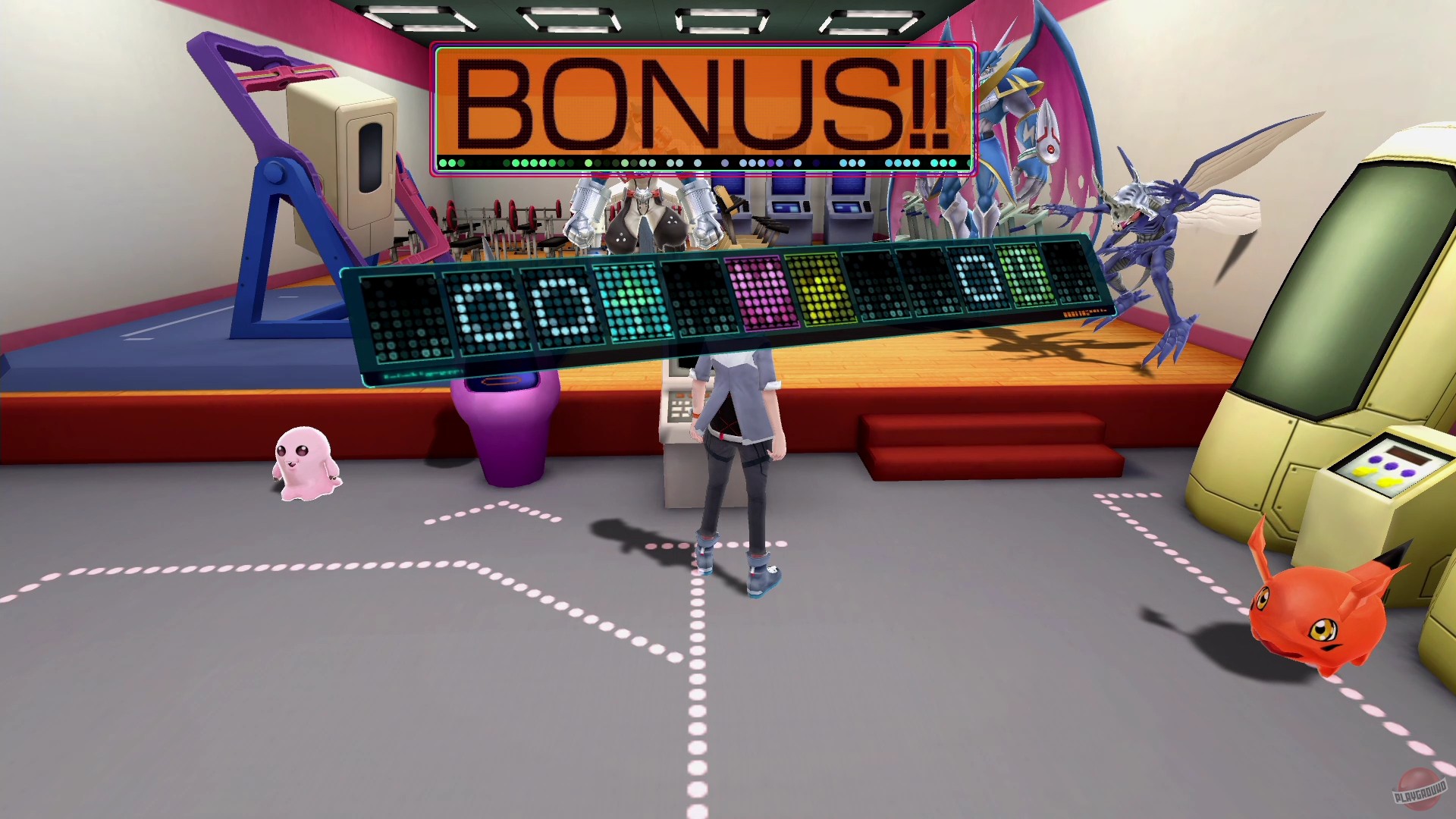 Скриншот из игры Digimon World: Next Order - 183